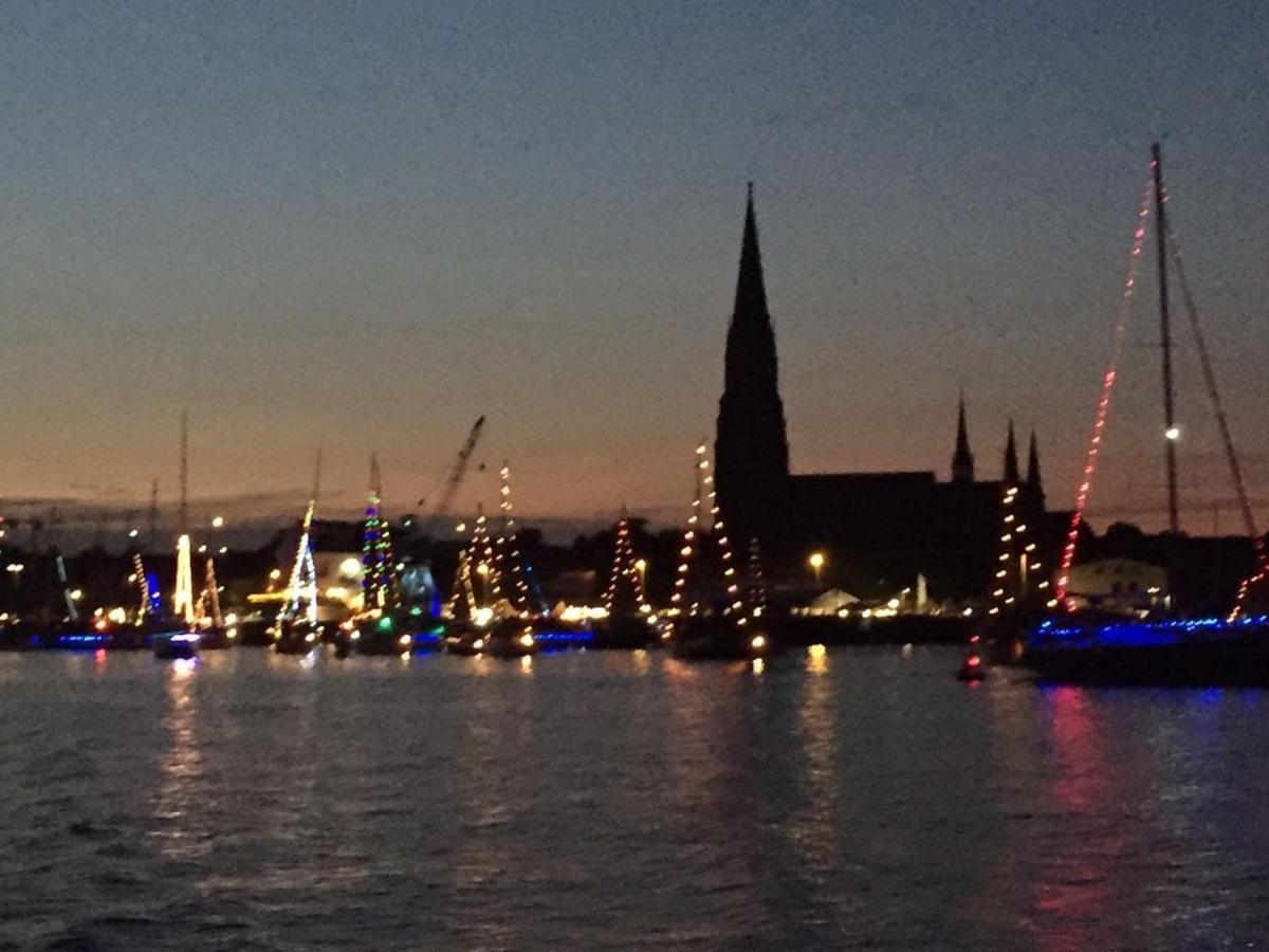 Direkter Blick Auf'S Wasser Fahrdorf  Bagian luar foto