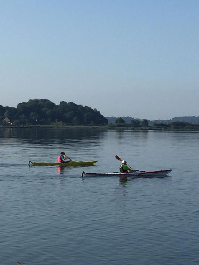 Direkter Blick Auf'S Wasser Fahrdorf  Bagian luar foto