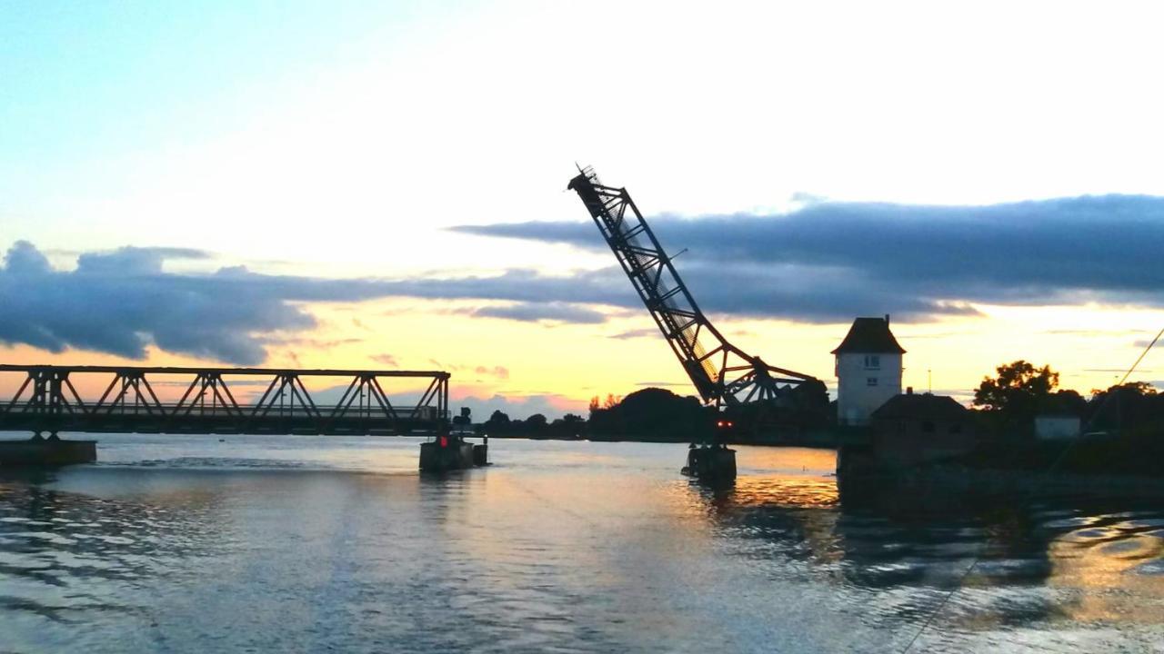 Direkter Blick Auf'S Wasser Fahrdorf  Bagian luar foto