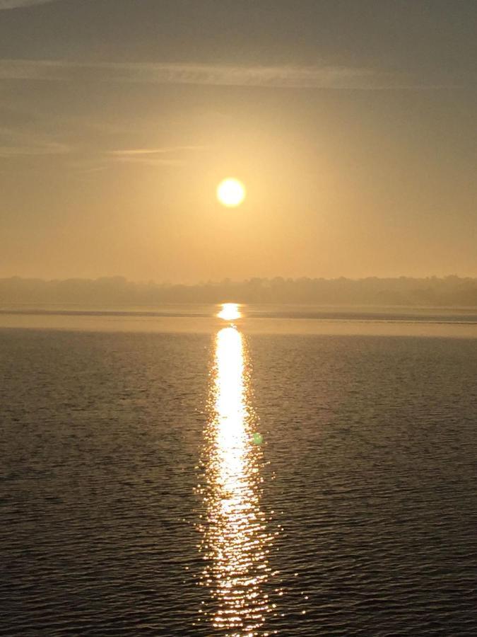 Direkter Blick Auf'S Wasser Fahrdorf  Bagian luar foto