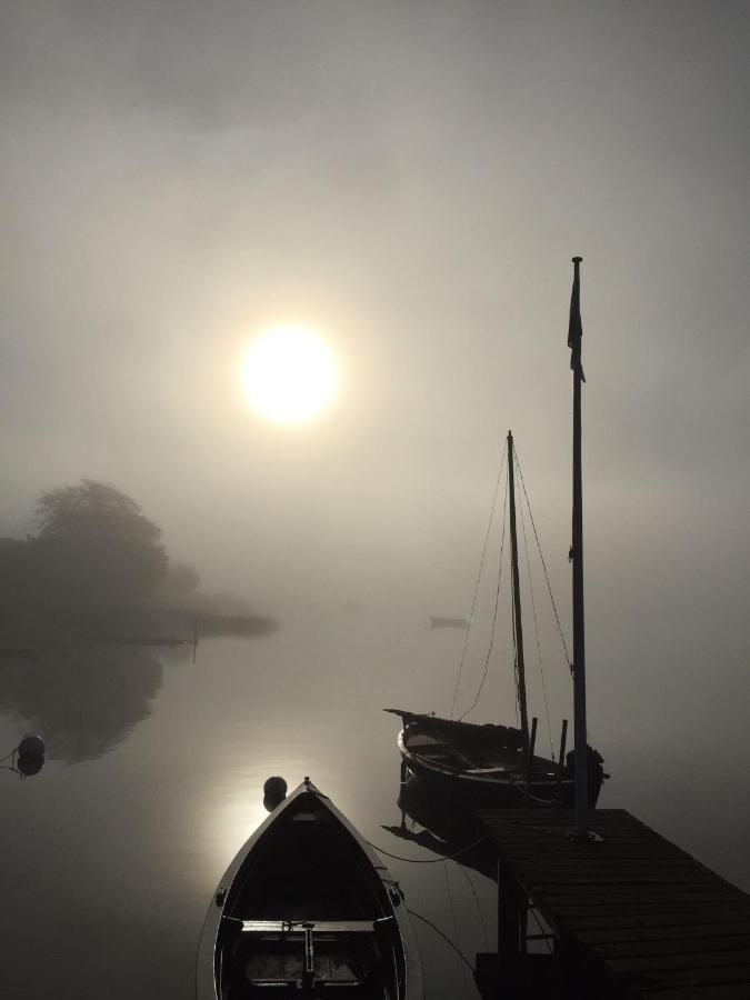 Direkter Blick Auf'S Wasser Fahrdorf  Bagian luar foto